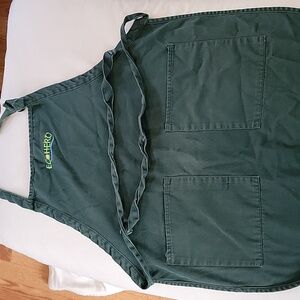 Port Authority 2-Pocket Green Apron ✨